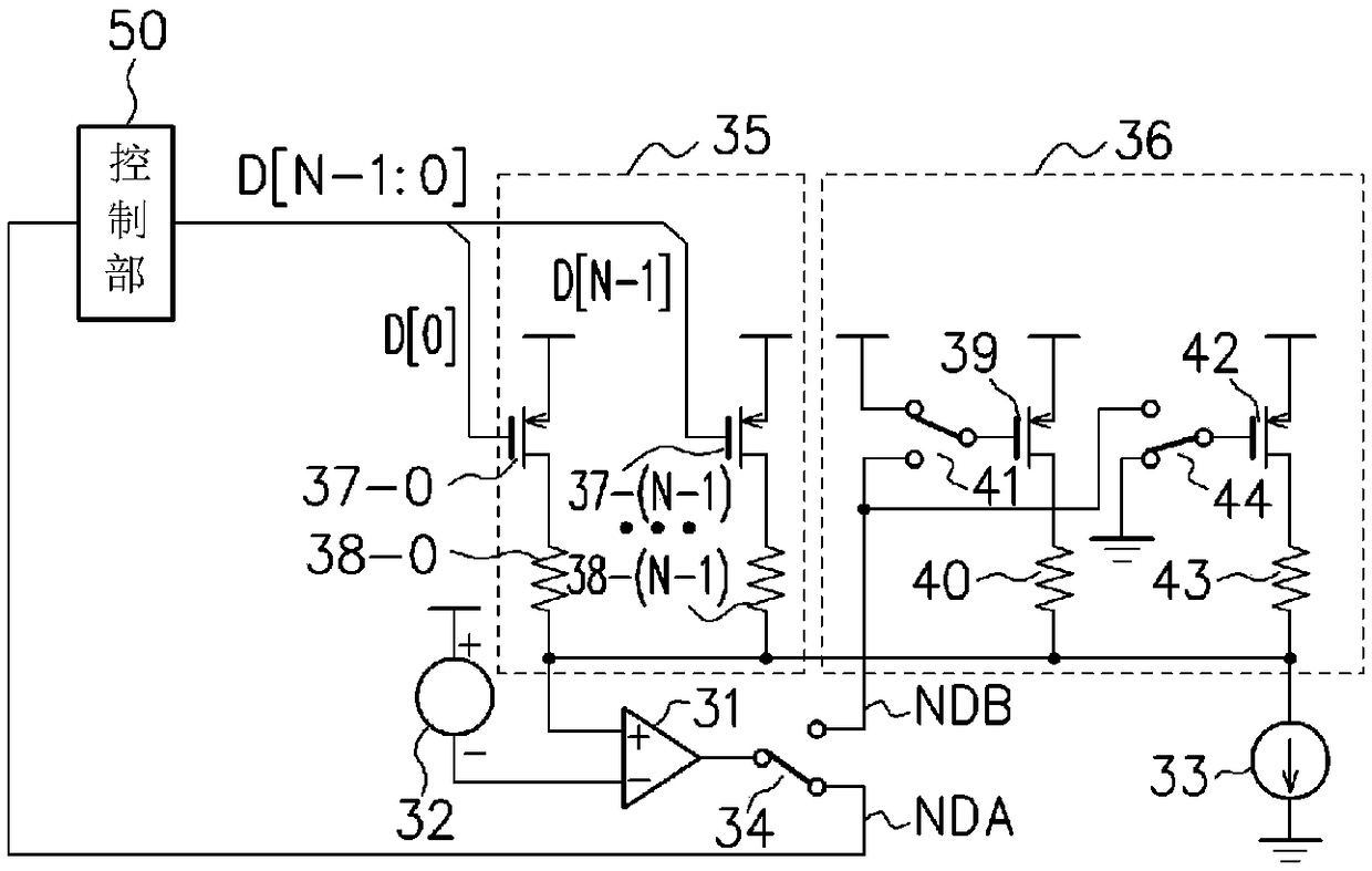 Amplifying circuit, reception circuit, and semiconductor integrated circuit