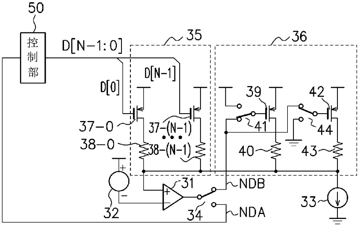 Amplifying circuit, reception circuit, and semiconductor integrated circuit