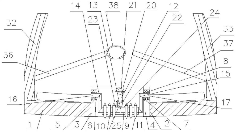 Ice and snow sliding device and method of use for controlling sliding speed