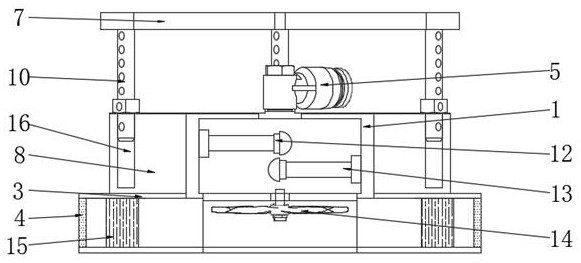 Gas leakage monitoring device convenient to install