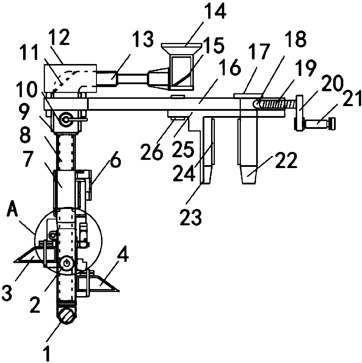 Underwater environmental observation device of aquaculture