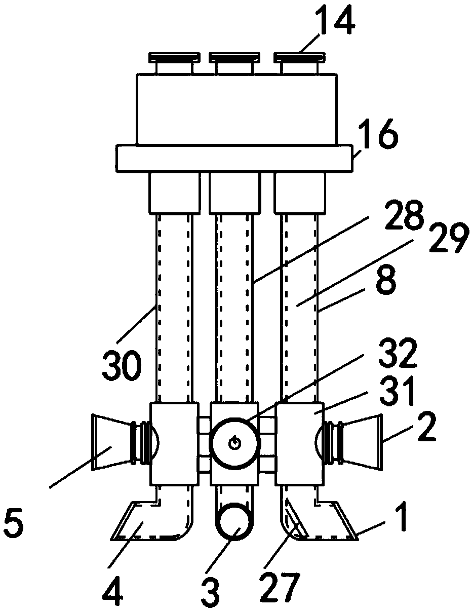 Underwater environmental observation device of aquaculture