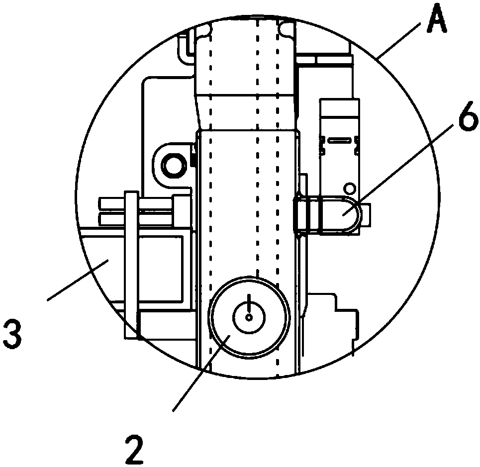 Underwater environmental observation device of aquaculture