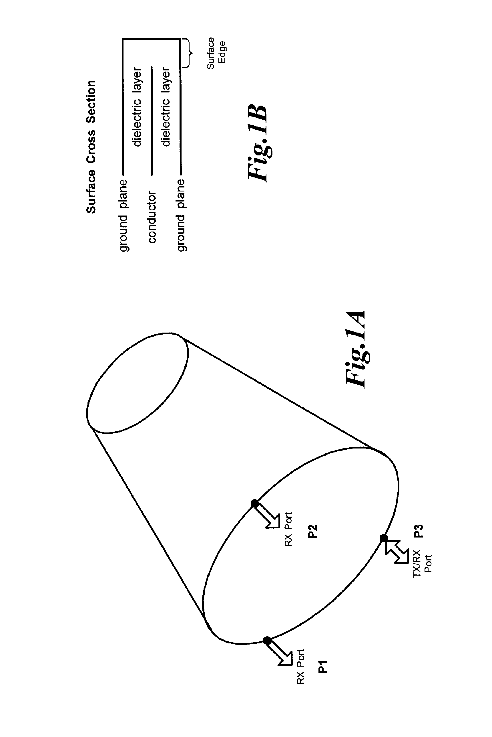 Hypervelocity impact detection method and system for determining impact location in a detection surface