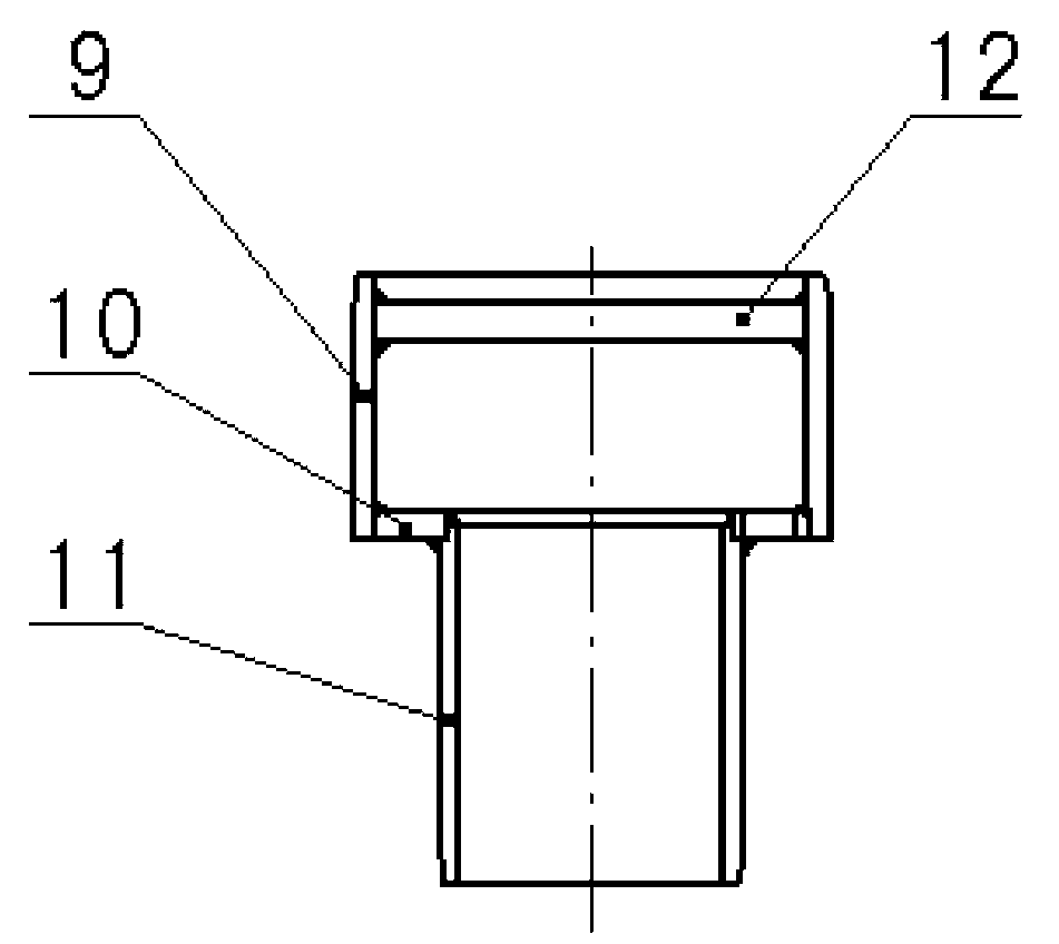 Method for pressing winding stator iron core of pole motor in machine base