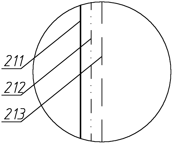 Microcarrier cell reactor and ventilating pipe thereof