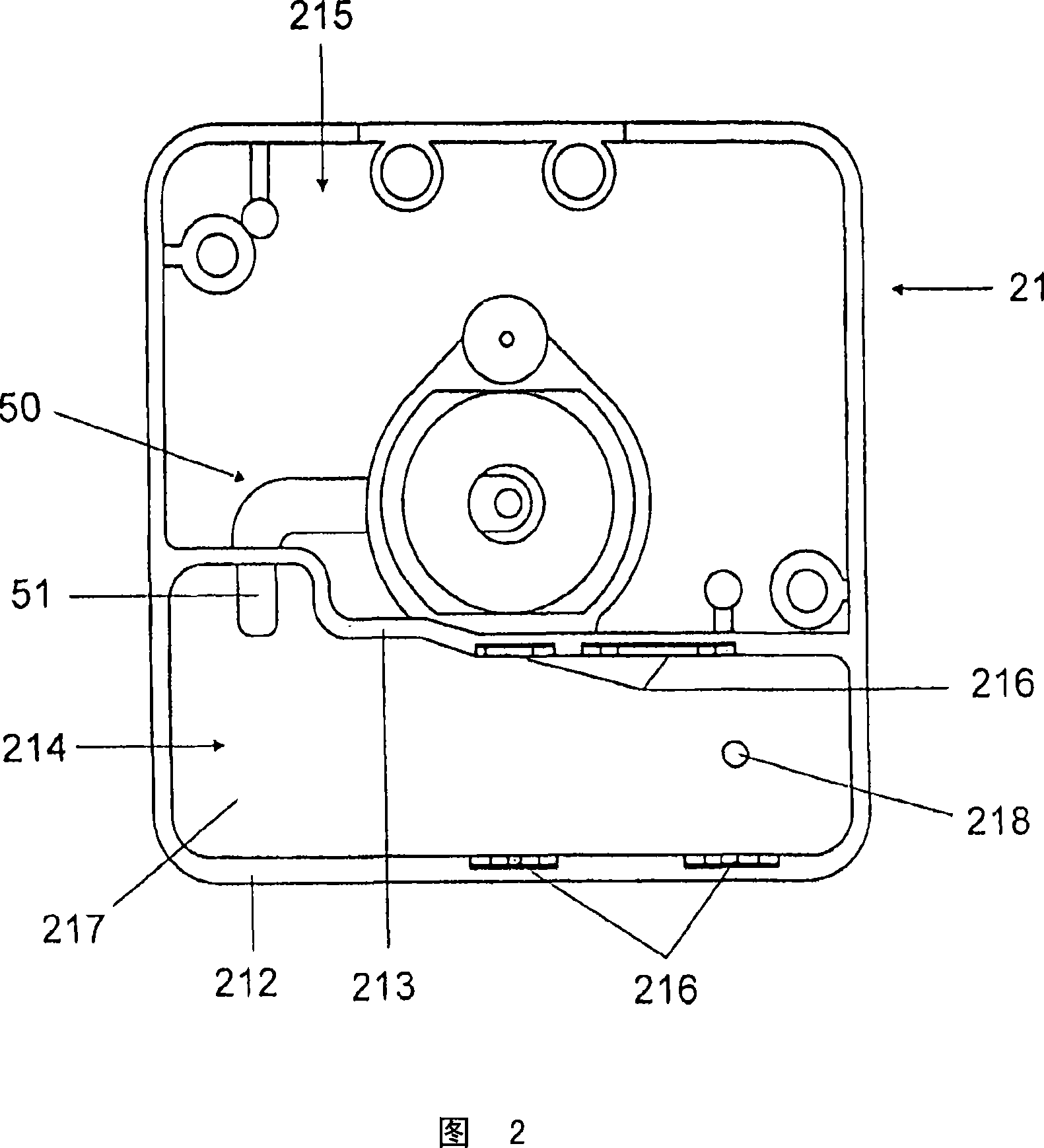 Base for a high-pressure discharge lamp, and high-pressure discharge lamp