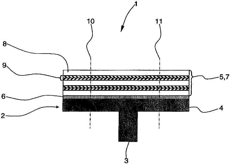 Structural element for reinforcing a fuselage of an aircraft