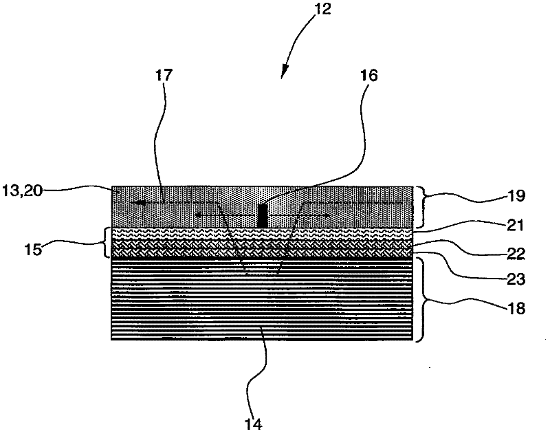 Structural element for reinforcing a fuselage of an aircraft