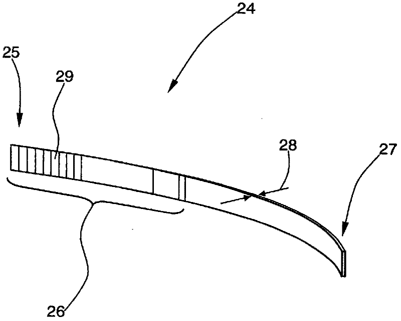 Structural element for reinforcing a fuselage of an aircraft