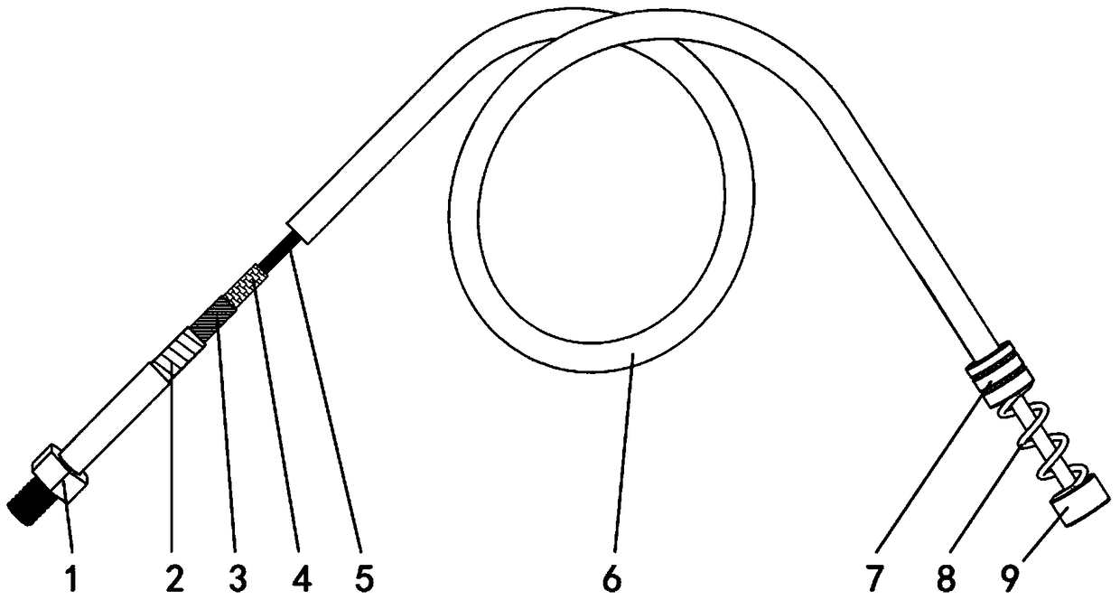 A gate wire type shape memory alloy driver