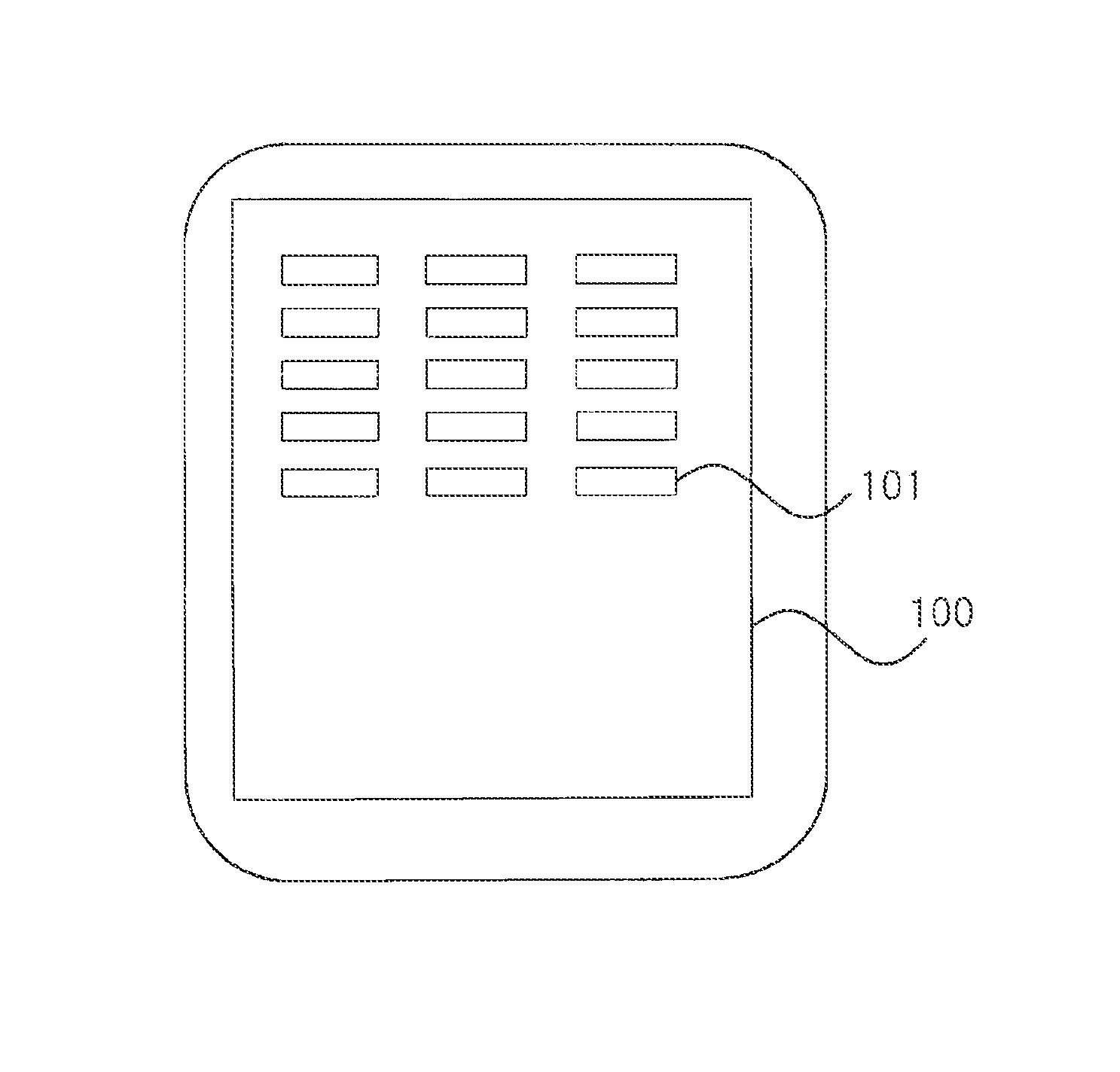 Input device, image display method, and program