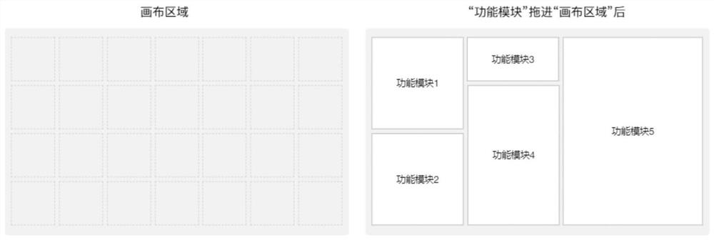 Intelligent screen system based on encryption modular plug-in technology and working method