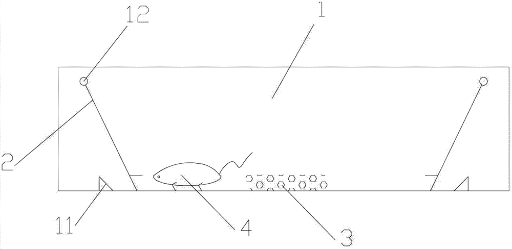 Mouse trap capable of catching multiple mice