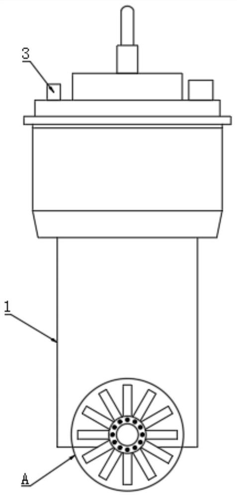 Satellite emergency radio position indicating mark for ship