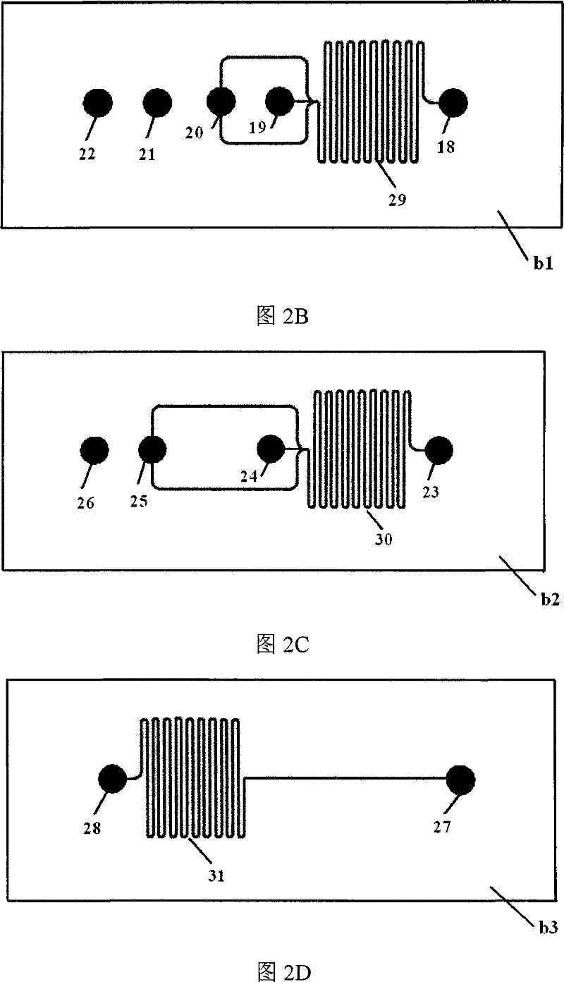 Sample pretreatment integrated chip