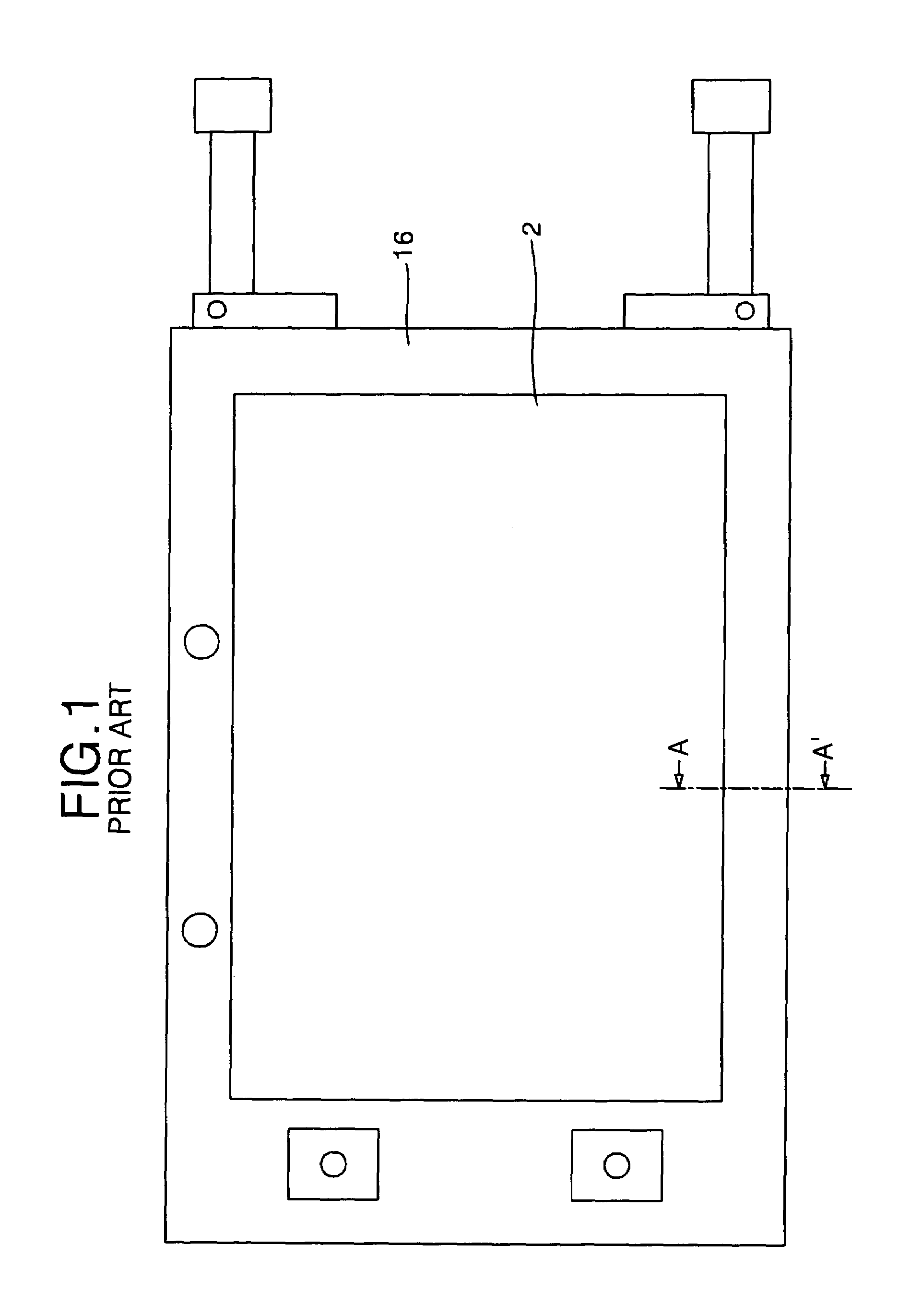 Liquid crystal display device comprising a pad in contact with a light guide and maintaining a distance between a panel guide and a backlight assembly
