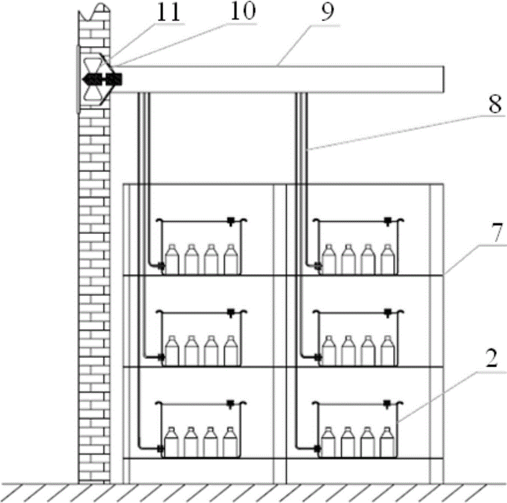 An integrated safe storage system for flammable and volatile chemical reagents