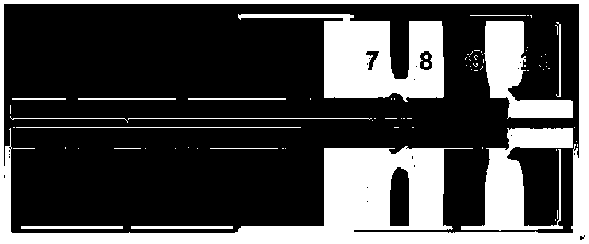 Parallel separation chamber of super-conducting magnetic separator and method of achieving uniform water distribution therewith