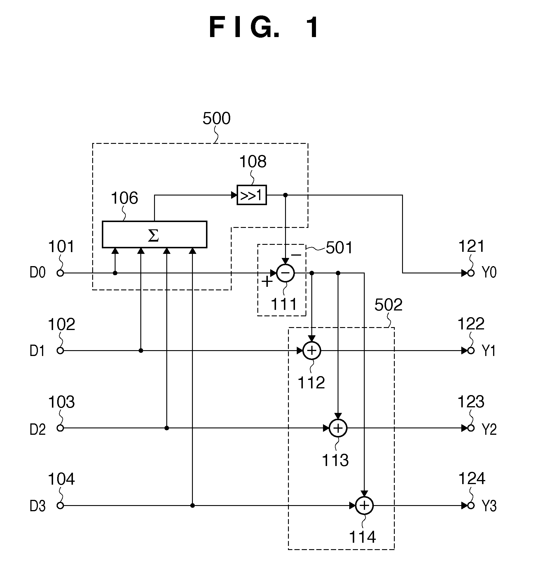 Data transform apparatus and control method thereof