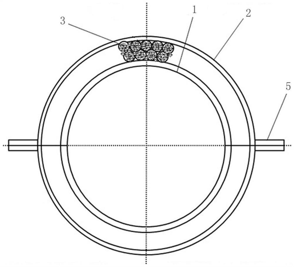 A new repair method for steel epoxy sleeve