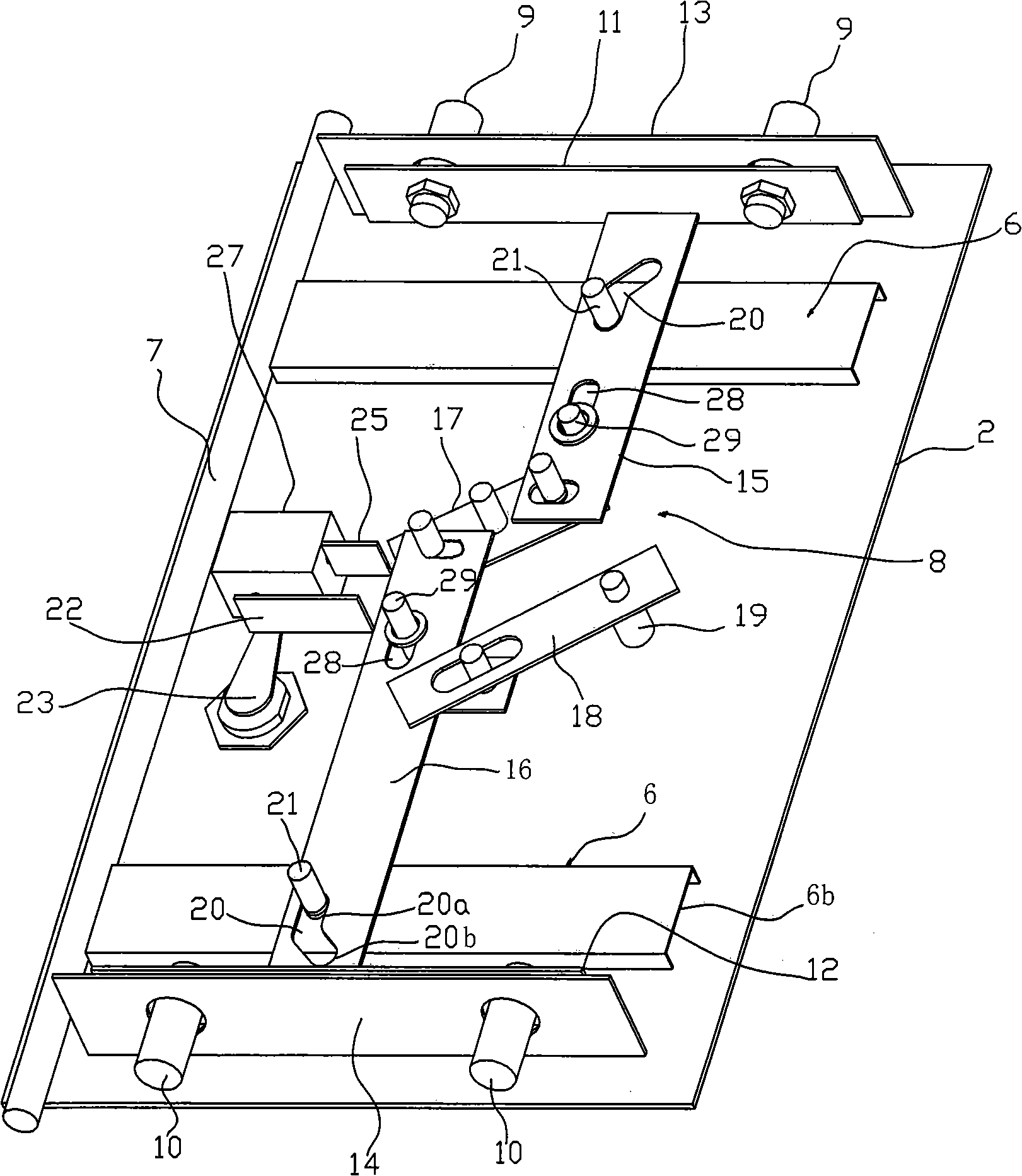 Anti-theft safe cabinet