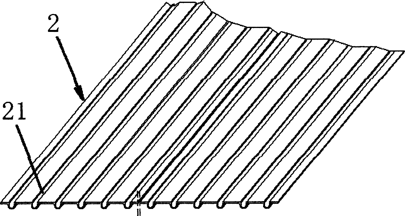 Novel floor air conditioner terminal