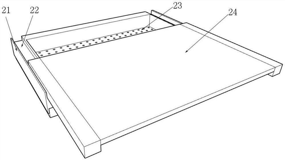 Dust removal device for medical equipment