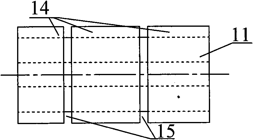 Micro-tension rewinding splitting machine