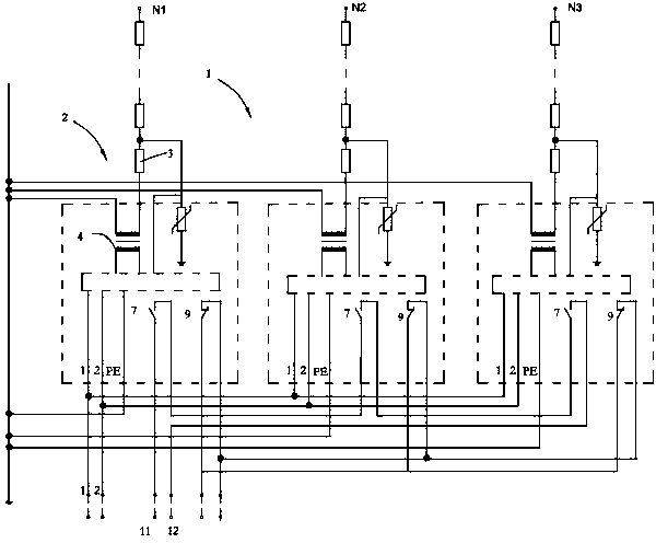 Silicon rod wall-collision detection device