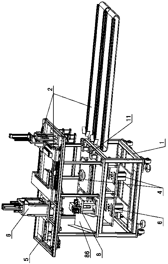 Automatic shaping mechanism for welding seam of pressure storage tank