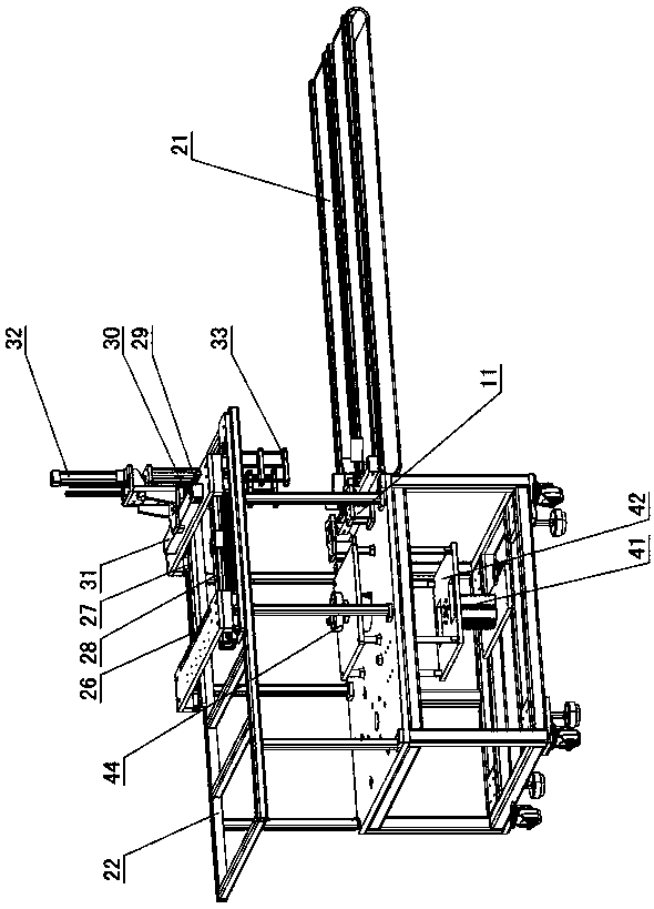 Automatic shaping mechanism for welding seam of pressure storage tank