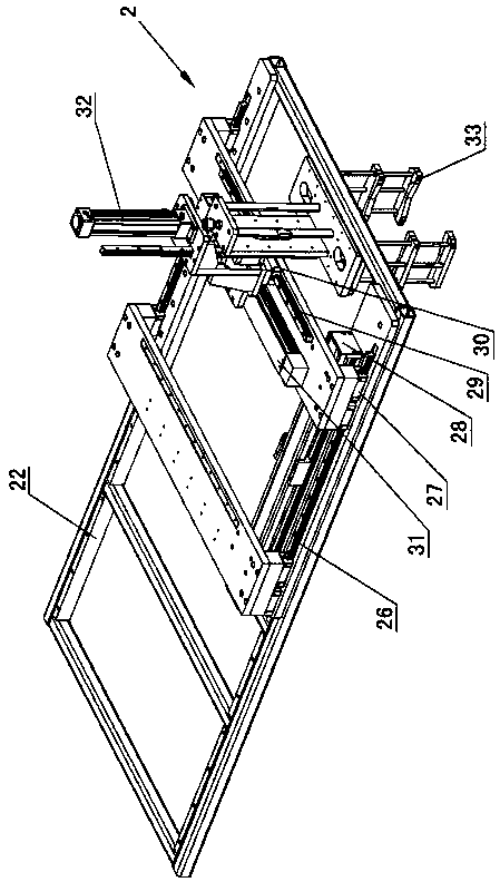 Automatic shaping mechanism for welding seam of pressure storage tank