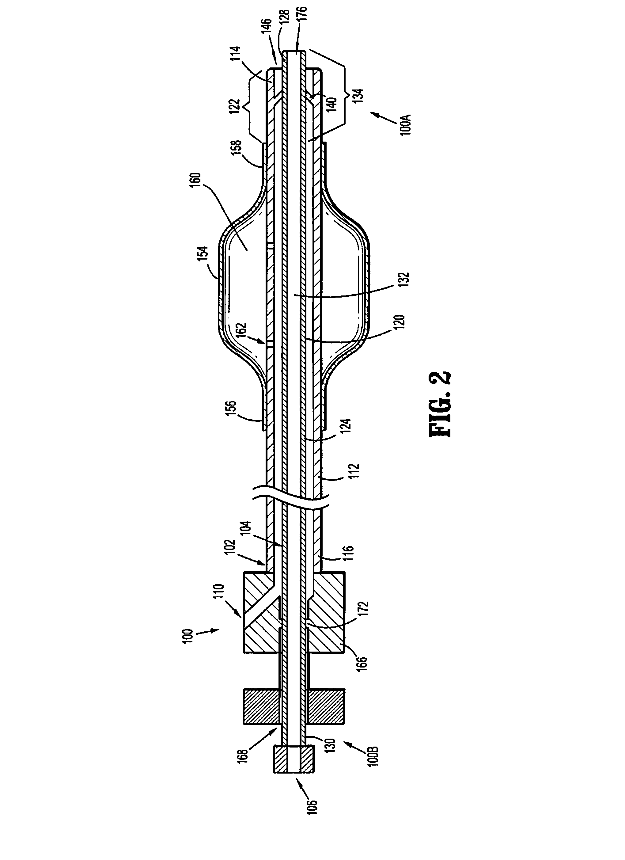 Apparatus and method for delivering an embolic composition