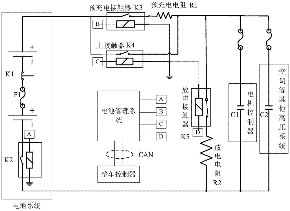 Charge and discharge control circuit