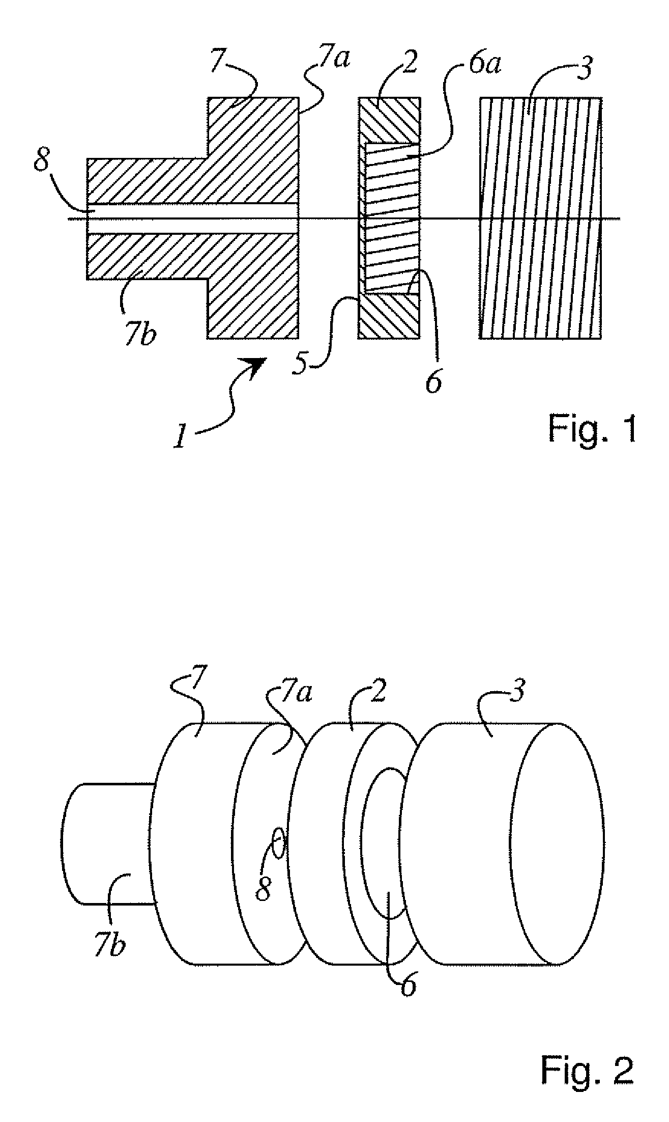 Specimen holder for specimens for high-pressure freezing and high-pressure freezing device having a specimen holder