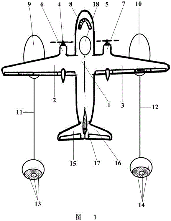 Tanker airplane model special for juvenile national defense science and technology studies