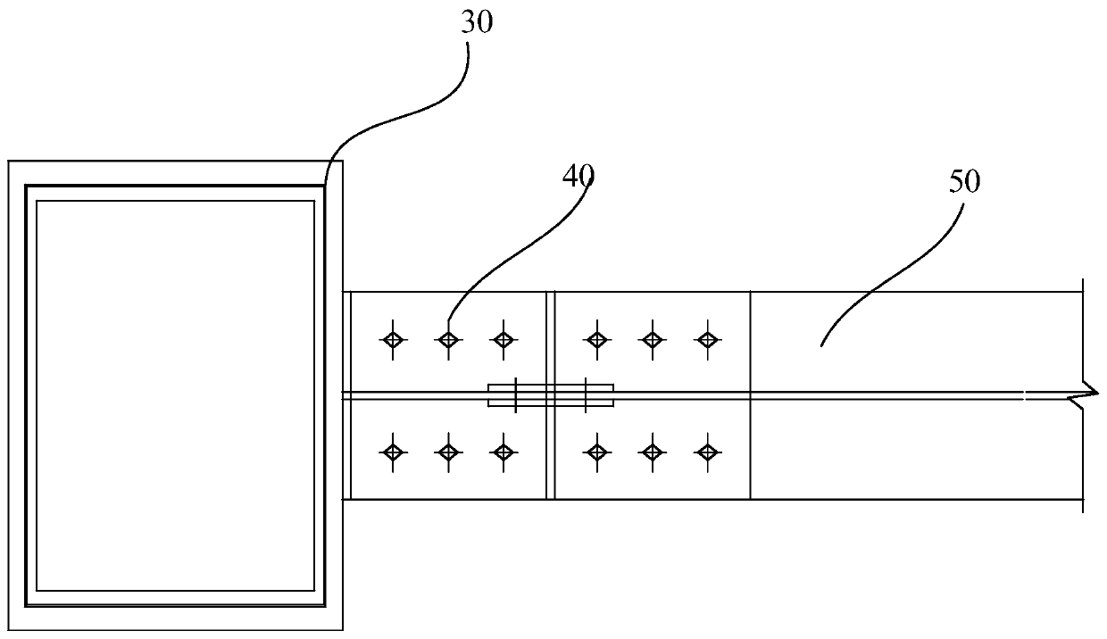 Steel structure and construction method thereof