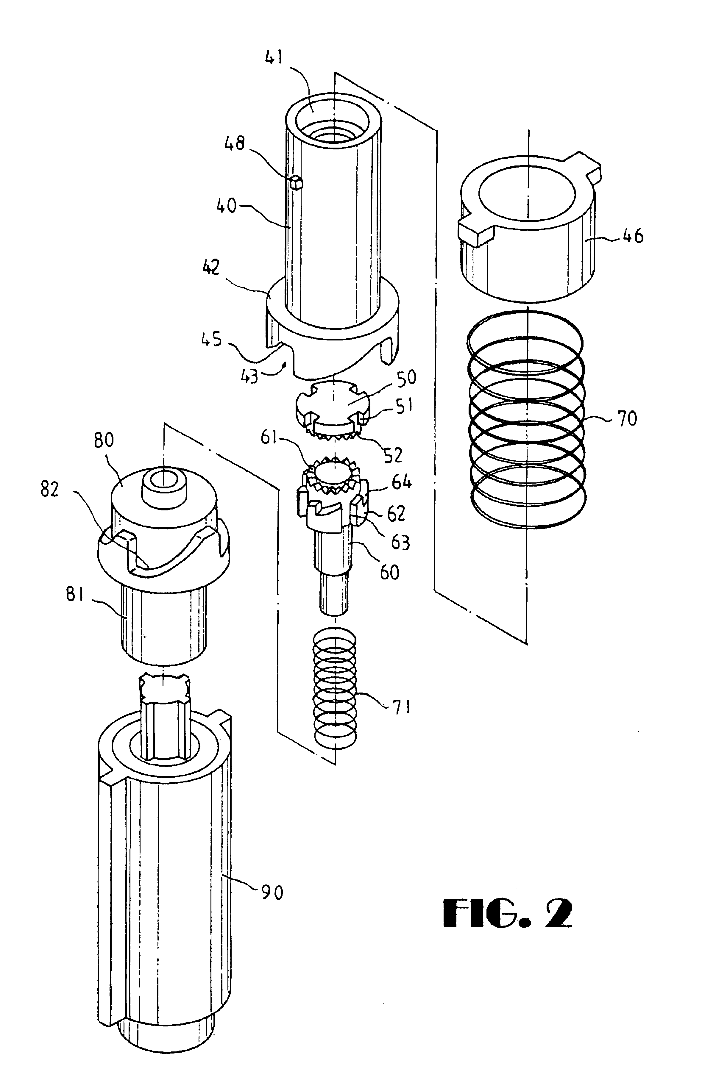 Combination lock capable of being opened by a key or inhibited the same
