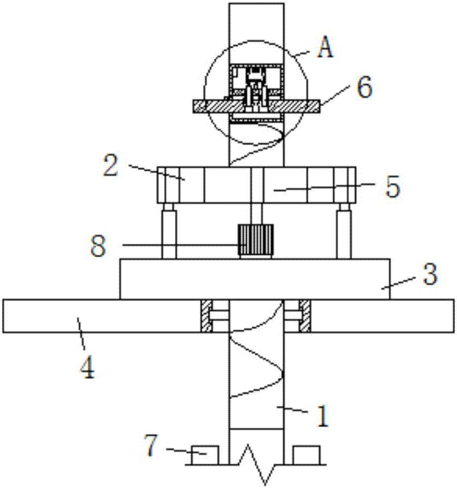 Hanging basket template positioning device
