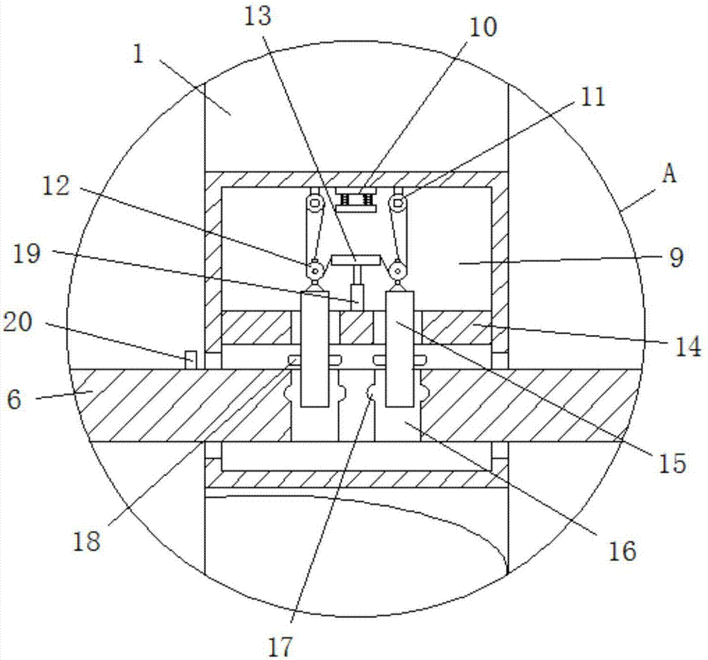 Hanging basket template positioning device
