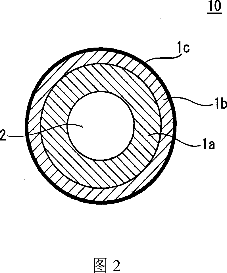 Semiconductor rubber member and developing roller composed of semiconductor rubber member