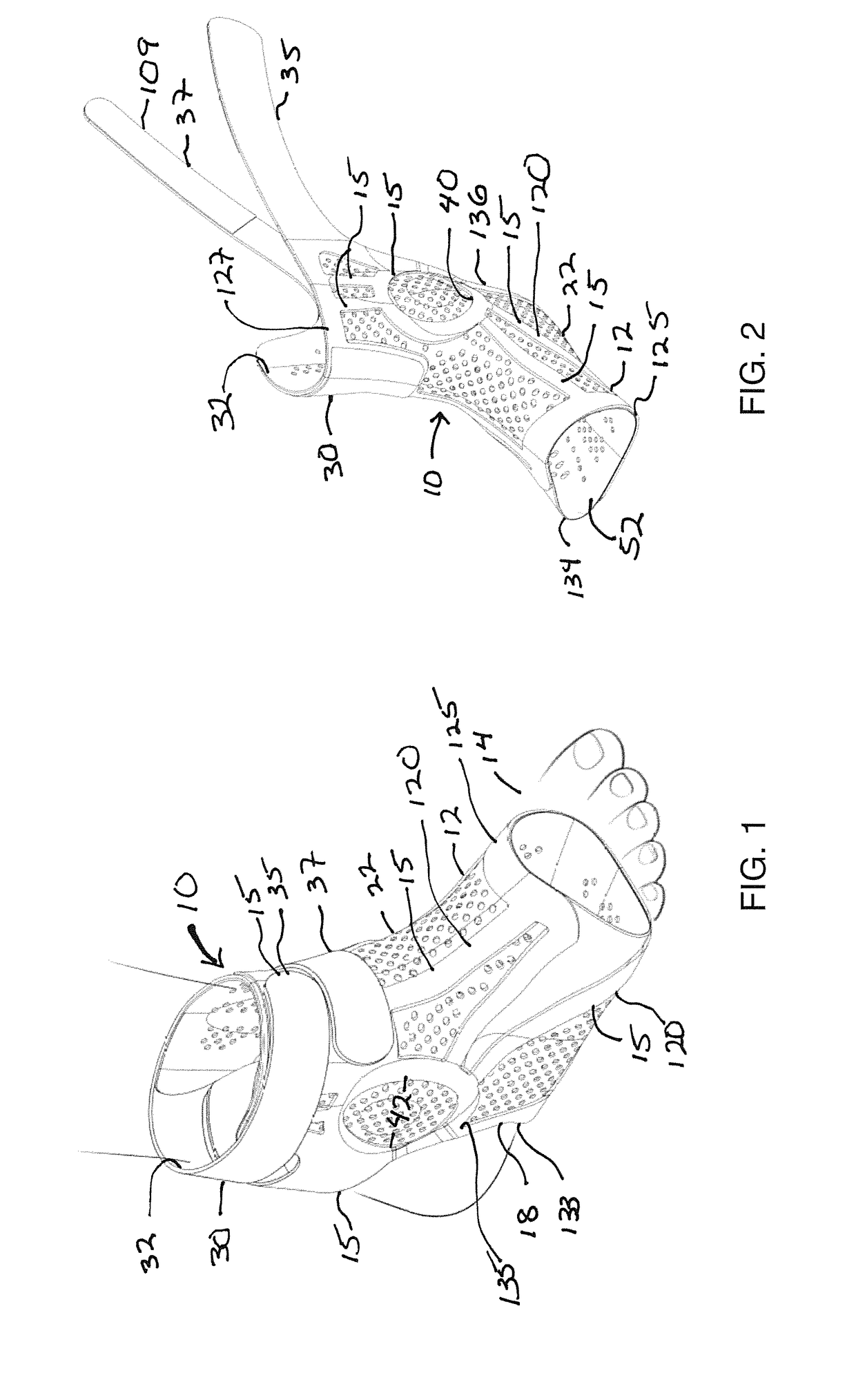 Dynamic tension brace or support