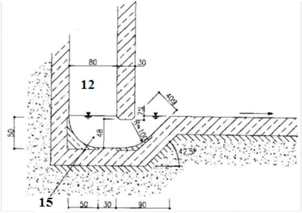 A vacuum flushing and dredging system for drainage pipe network