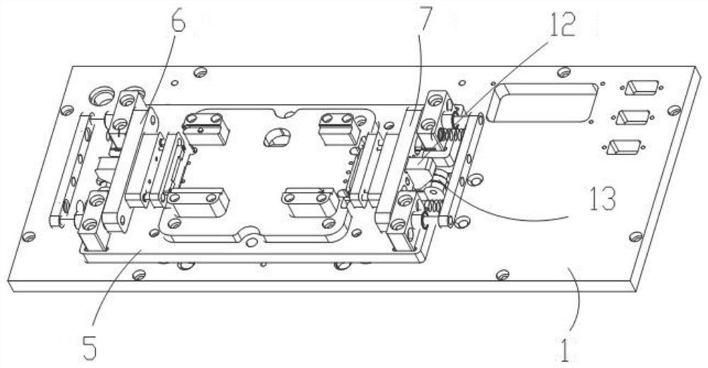 A power module testing tool and testing method