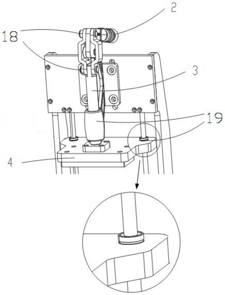 A power module testing tool and testing method