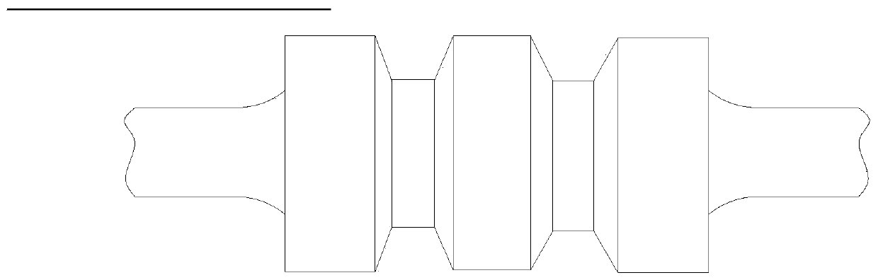 A kind of production method of high-speed steel composite roll