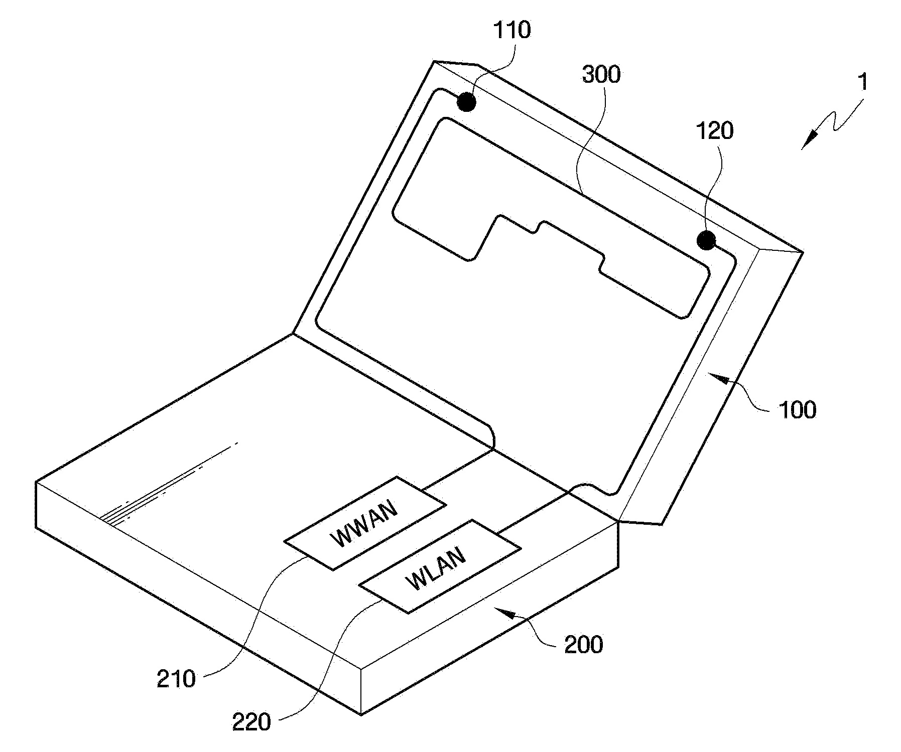 Printed circuit board and display system including the printed circuit board