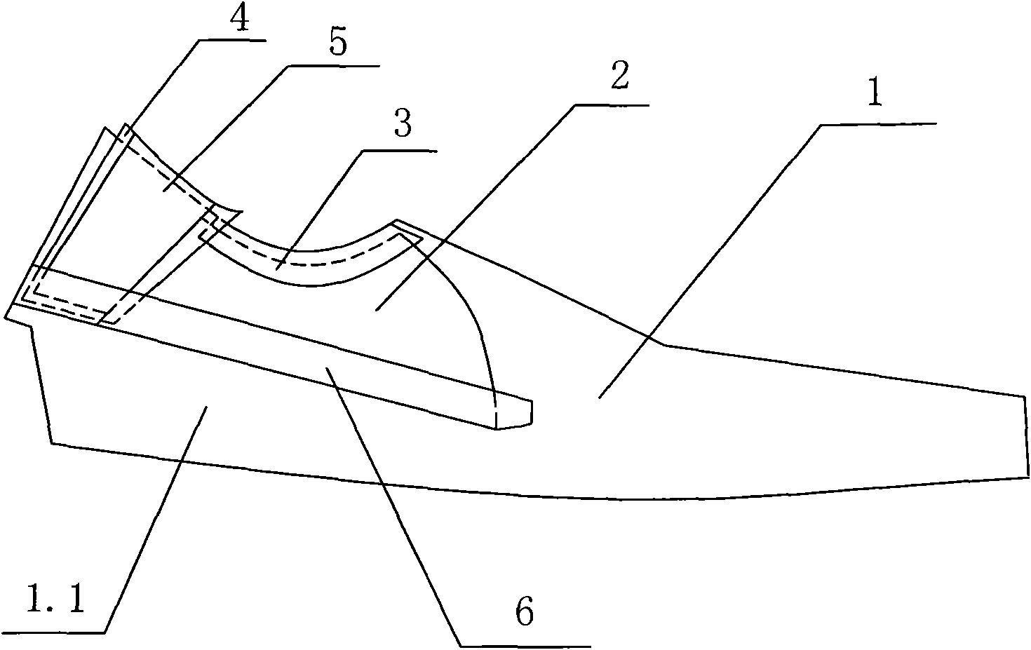Full hemp liner for men's suits and manufacturing method thereof