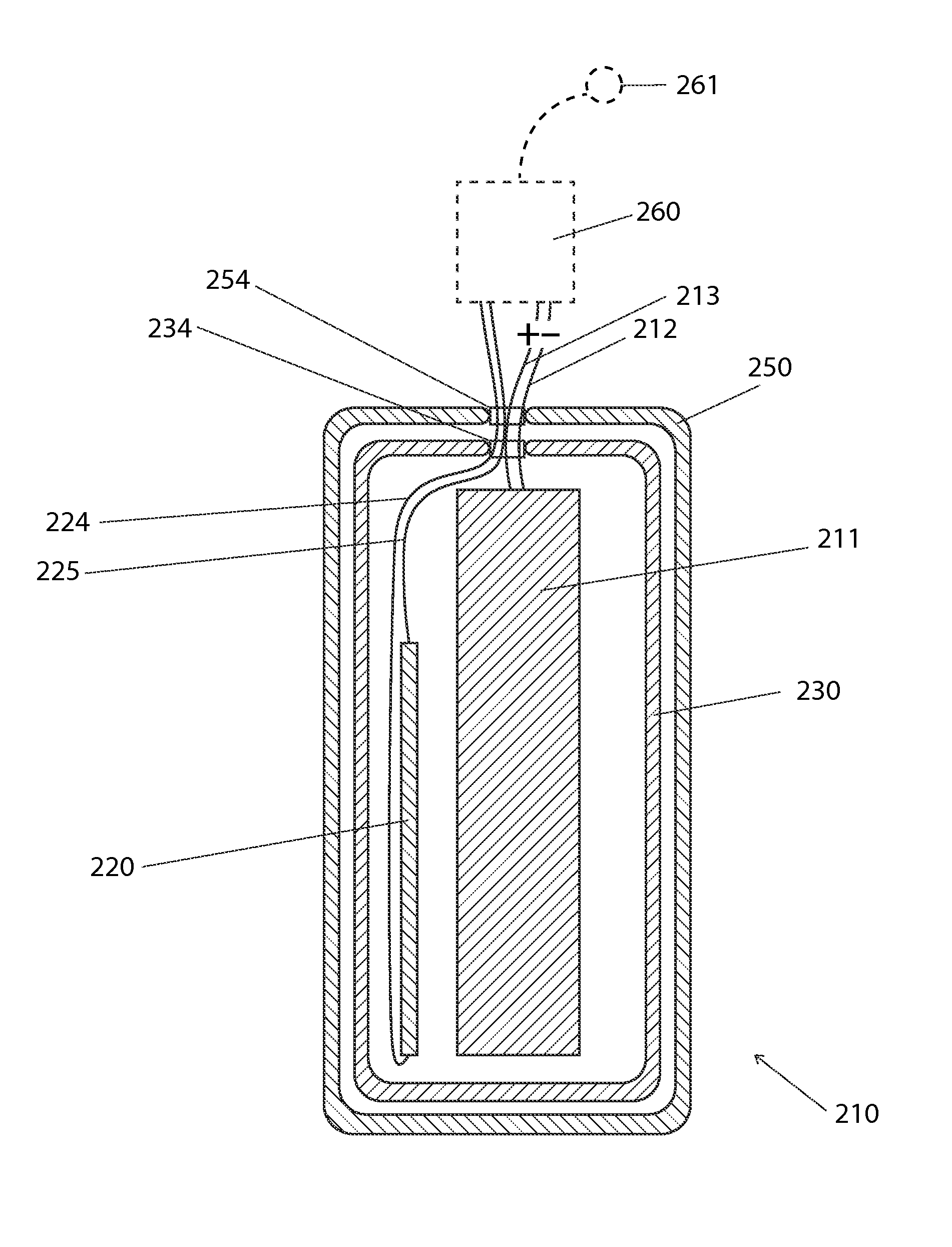 Thermally-protected chemical-cell battery system